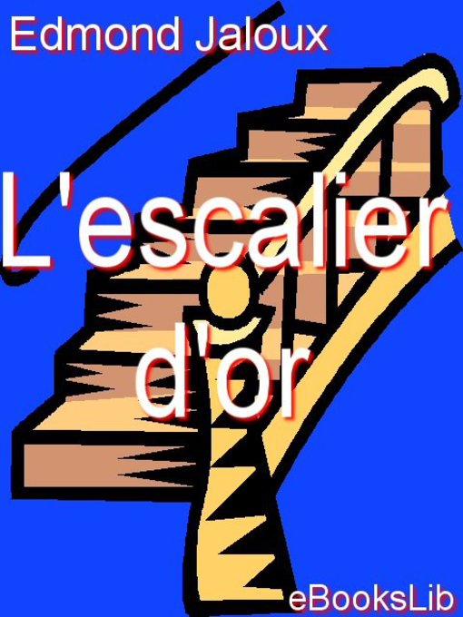 Cover image for L'escalier d'or